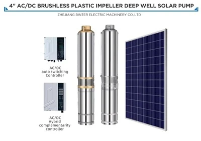 4SD13-95-300-2200-A/D 2200 W Ac System Wysoko oceniana słoneczna głębinowa pompa głębinowa