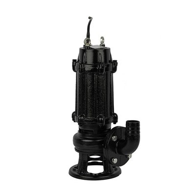 Profesjonalna zatapialna pompa ściekowa ze stali nierdzewnej Seria WQ Model 50WQ10-10-0.75|0,75 kW, przepływ 10 m3/h, wysokość podnoszenia 10 m