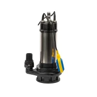 Zatapialna pompa ściekowa o mocy 0,75 KM V550F Konstrukcja oszczędzająca energię silnika miedzianego